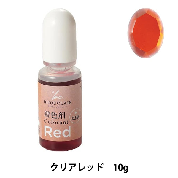 تلوين الراتنج ``Biju Claire Colorant Clear Red 10-4147'' Tokyo Trading Co., Ltd.