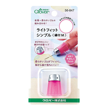 Finger Nuki "Light Fit Simble M 56-847" Clover Clover