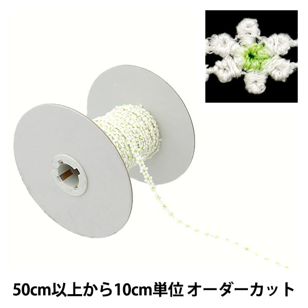 [Из количества 5] Лента "ЦветочныйЛента 2024 № 3 Цвет K231T-LACEP6"