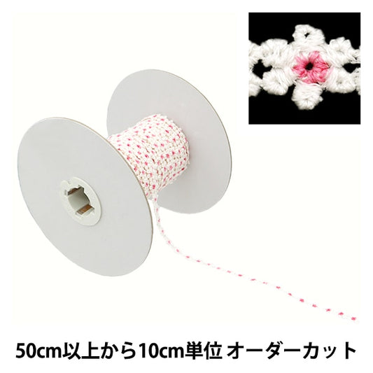 【数量5から】 リボン 『フローラルリボン 2024 4番色 K231T-LACEP6』