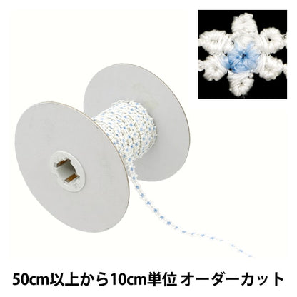 [Из количества 5] Лента "ЦветочныйЛента 2024 № 5 Цвет K231T-LACEP6"