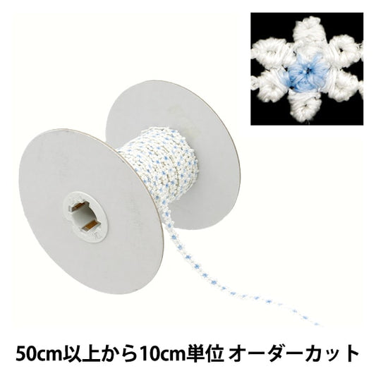 【数量5から】 リボン 『フローラルリボン 2024 5番色 K231T-LACEP6』