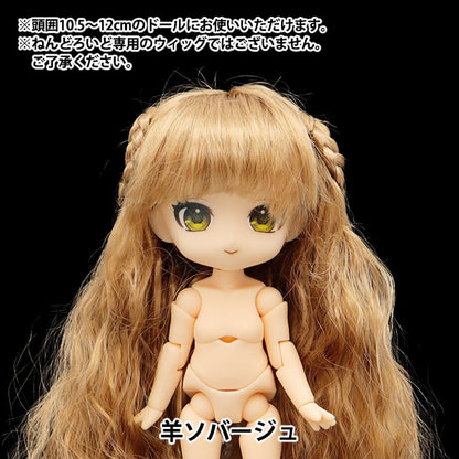 인형 부품 "Doll Wig Sheepge 4-5 인치 DWG2315-SM27"