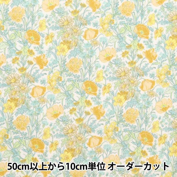 [From quantity 5] Fabric "Liberty Fabric Tana lawn Florence Mei 3632002-J24B] Liberty Japan