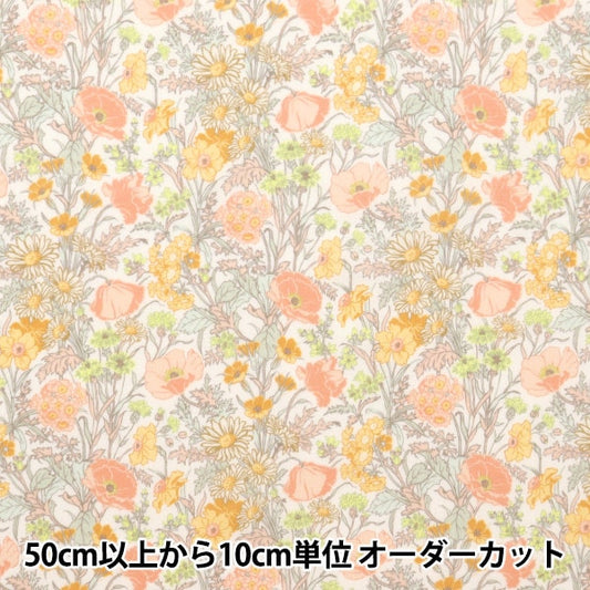 [Из количества 5] ткань "Liberty Fabric Tanalone Florence Mei 3632002-J24D" Liberty Japan Liberty Japan