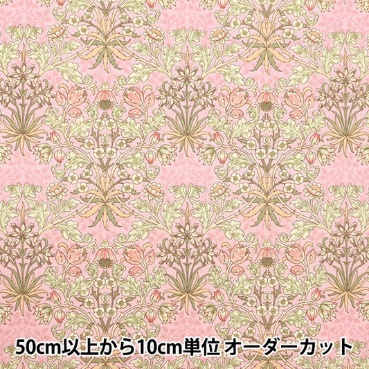 [From quantity 5] Fabric "Moda Best of Morris Sheeting Hiyashin Pink 33496-67]