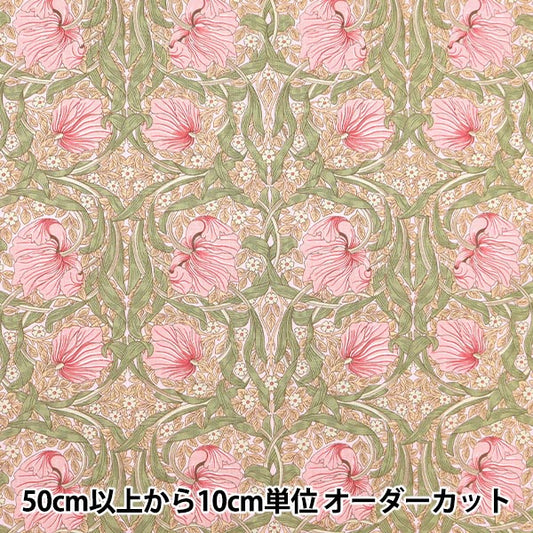 [De la cantidad 5] Fabric "Moda Best Of Morris Sheeting PinPanel Pink 8365-67"