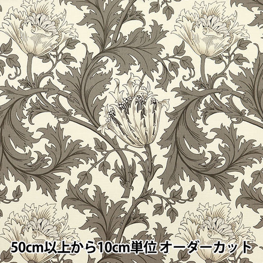 [Dalla quantità 5] tessuto "Moda Best of Morris Sheeting Anemone 8380-13"