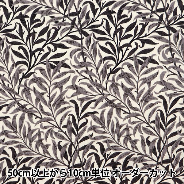 [Dalla quantità 5] Fabric "Moda Best of Morris Sheeting si inchinerà 8385-12"