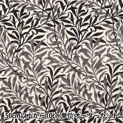 [From quantity 5] Fabric "Moda Best of Morris Sheeting Willobo 8385-12]