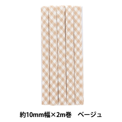 바이어스 테이프 "Gingham Bias No. 1 Color CP238"