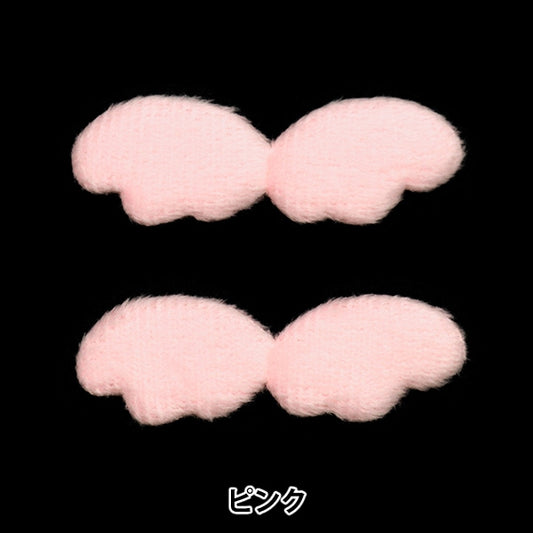 Handwerksteile "Dekorationsteile Hane Pink 10-4292"