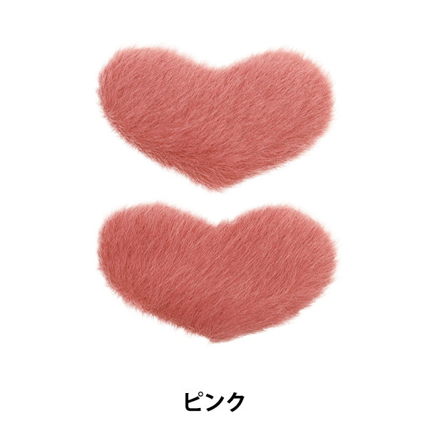 Запчасти для ремесленника "украшение мех часть розовый 10-4300"