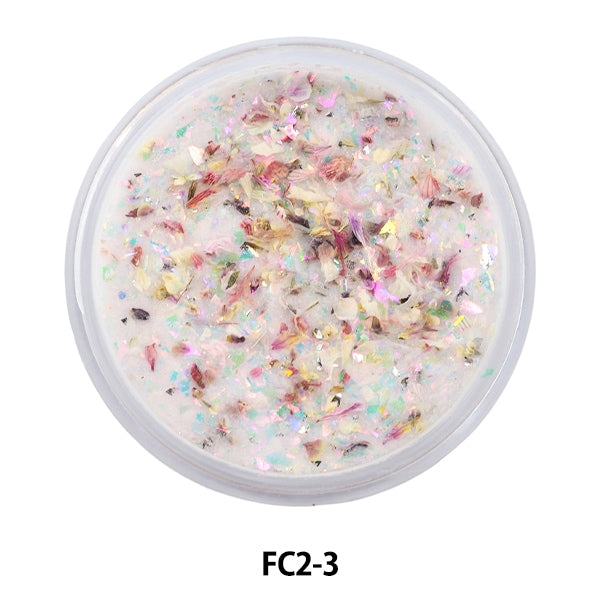 Resin material "Acrylic Powder Flower Collection 2 3rd color FC2-3" Smint Esmint