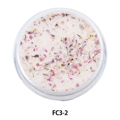 Matériau en résine "Collection de fleurs en poudre en acrylique 3 2 Color FC3-2" Smint Esmint