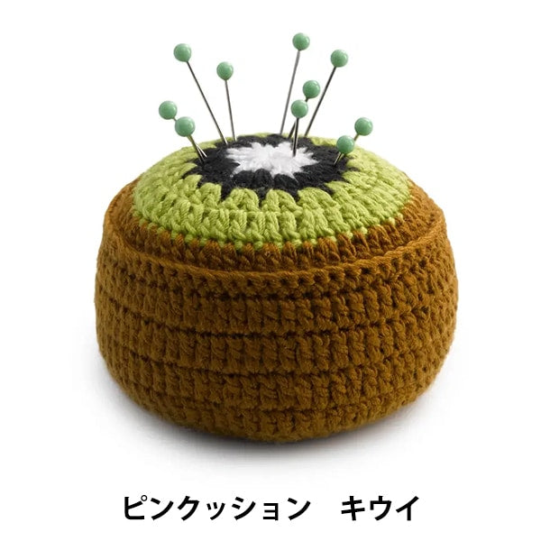 Almohadilla para alfileres "Primero de amor primo de peso rosa kiwi 610331" Remilgado