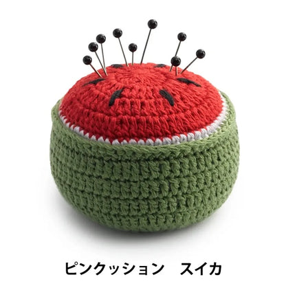 Almohadilla para alfileres "Primero de amor de prima de color rosa sandía 610332" Remilgado