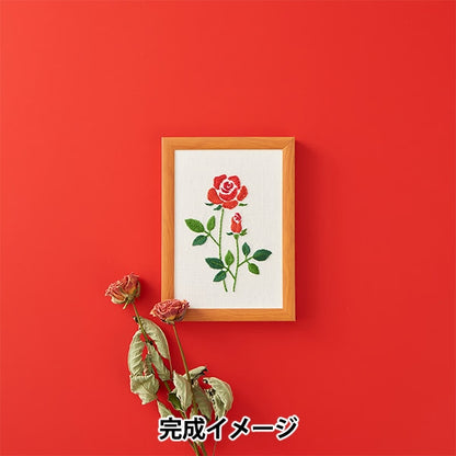 자수키트 "야생꽃Zed Rose 549] Totsuka자수