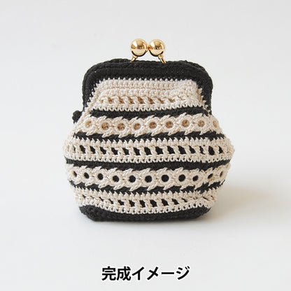 Strick -Kit "Wäsche Baumwollhäkeln StrickringGamaguchiBeutel H145-245-008]