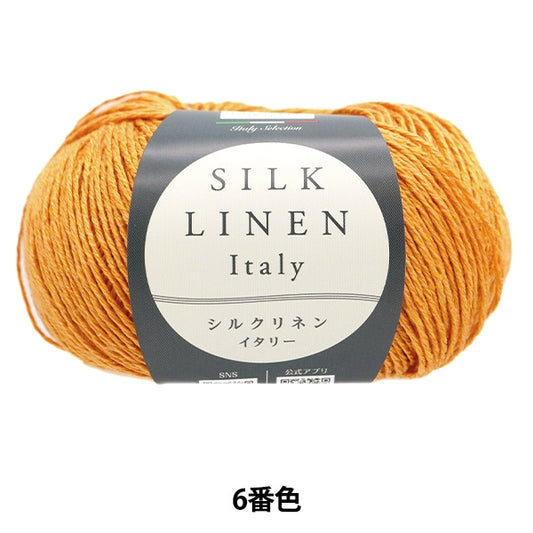 Primavera / veranoHilos "Italia 6th Color" World Festa World Festa