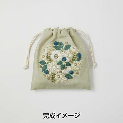 자수키트 "Yula의 꽃에 대한 흥분자수 사랑스러운꽃Sark 542404] Lecien Lecien 코스모 코스모