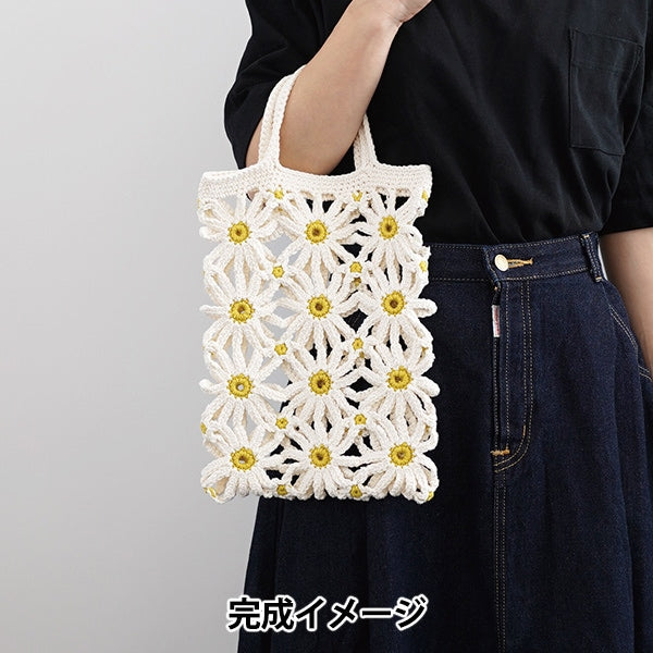 Strick -Kit "Strick -Baumwollmotiv -Bag -Kit" Daruma DARUMA Yokota
