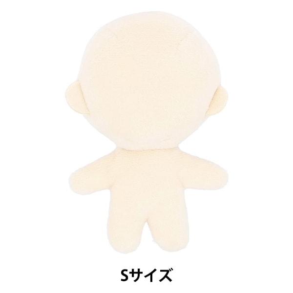 Handicraft parts "Nii no Body Sakura Milk S Size NUI-07" KIYOHARA