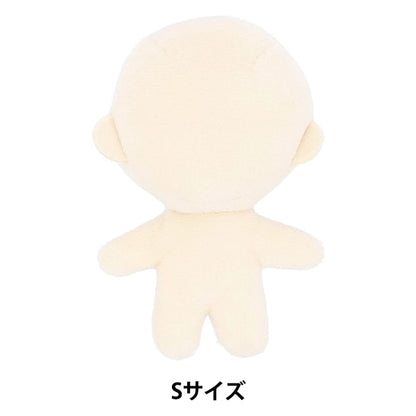 Handicraft parts "Nii no Body Sakura Milk S Size NUI-07" KIYOHARA