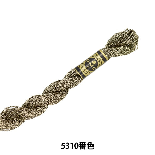 자수실 "DMC 진주 금속성실 5310 컬러 315A#5-5310] DMC DEWHM SEA
