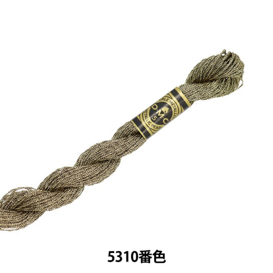 BordadoHilo "DMC Pearl MetallicHilo 5310 No. 315A#5-5310" Dmc diementsea