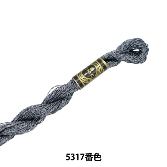 BordadoHilo "DMC Pearl MetallicHilo 5317 Color 315a#5-5317" Dmc diementsea