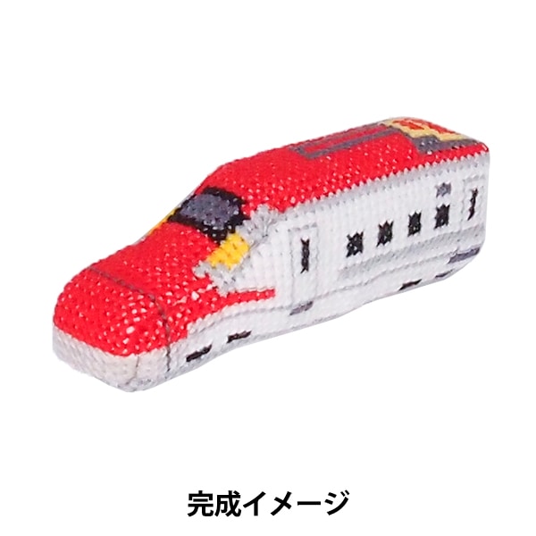 Kit de broderie "Working Norimono Shinkansen E6 Series Komachi 342745-4"