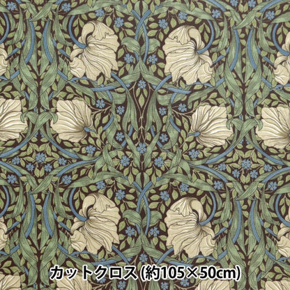 천・원단 "Morris Best of Morris의 베스트 라미네이트 컷 천 약 105cm x 50cm Pinpernell C-R8365-16]