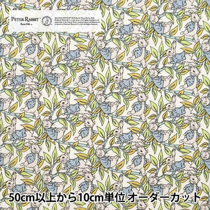 [Aus Menge 5] Stoff "Liberty Fabric Tanalone Peters Tales DC30738J24C" Liberty Japan