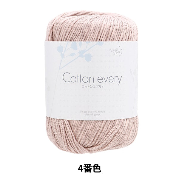 Весна / летоПряжа "Хлопок каждый 4 -й розовый" World Festa World Festa