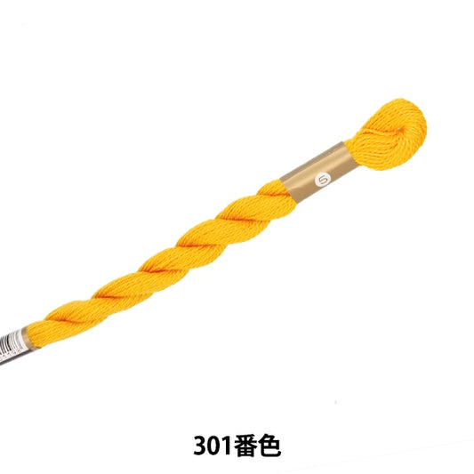 刺しゅう糸 『COSMO 5番刺繍糸 301番色』 LECIEN ルシアン cosmo コスモ