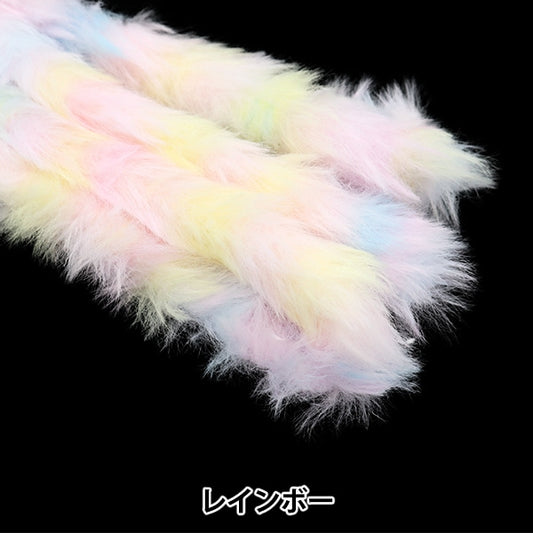 Торговый центр "грудь Kyun Mall Fluffy Mix Rainbow Mucm-02" Кийонхара