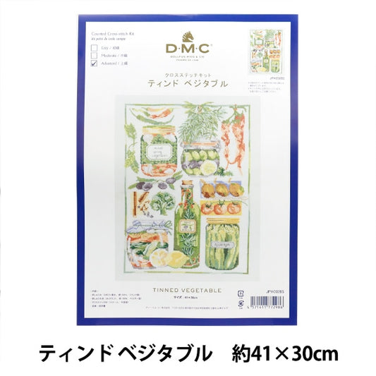 Kit di ricamo "Tind Vegetable JPXC0285" DMC Diementsea