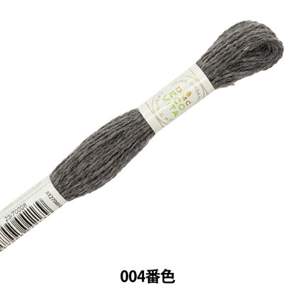 ВышивкаНитки "Eco Vita Wool Sed Red 004 Color "DMC Dewems Sea