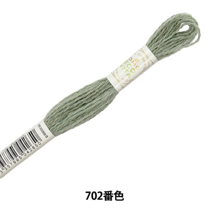 ВышивкаНитки "Eco Vita Wool Sed Red 702 Color "DMC Dewems