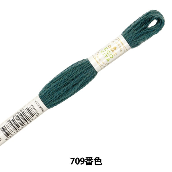 ВышивкаНитки "Eco Vita Wool Scred 709 Color "DMC Dewems Sea