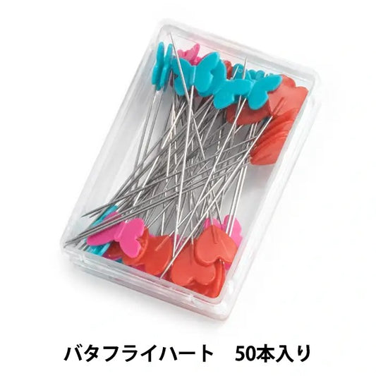 標記別針 “原始愛蝴蝶的心標記別針 28521] Prym Prim