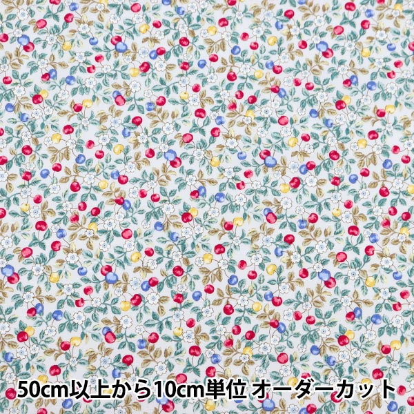 [From quantity 5] Fabric "Broad Find My Wooden Nuts Dulling Blue AP41405-2D"