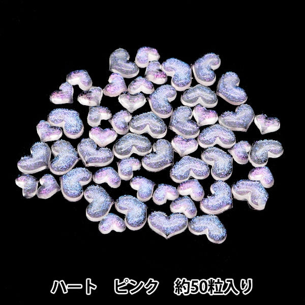 Resin material "Shaka Shaka Parts Heart Pink RS-792" Eruberu Elbert