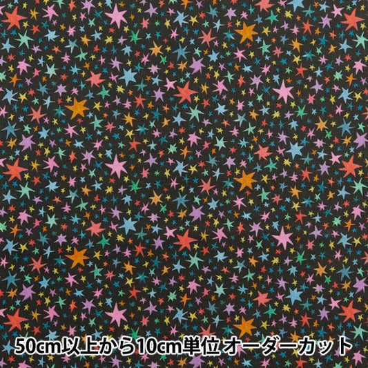 [Из 5] ткани "Liberty Fabric Tanalone Star ударила 363J4205-Bu" Liberty Japan Liberty Japan