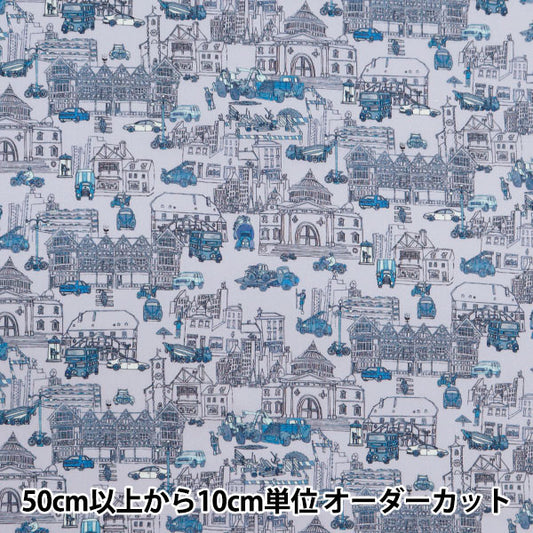 [From quantity 5] Fabric "Liberty Fabric Tana lawn Londons Calling 363J4207-CU] Liberty Japan