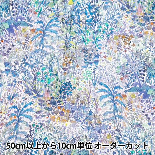 [Du 5] Tissu "Liberty tissu Tanalone Fields of Eden 363J4209-Au" Liberty Japan Liberty Japan