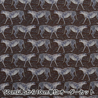 [Dalla quantità 5] Fabric "Liberty Fabric Tanalone Meeting Cheers 363J4210-DU" Liberty Japan Liberty Giappone