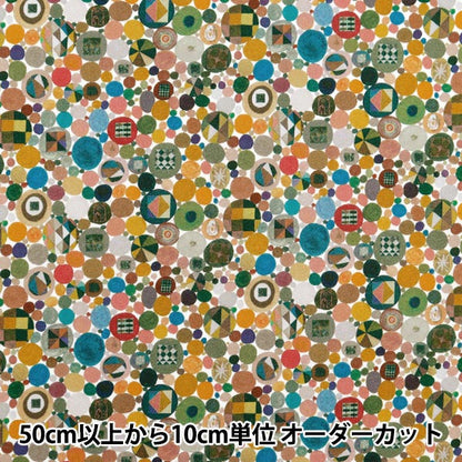 [Aus 5] Stoff "Liberty Fabric Tanalone Gem Jive 363J4211-au" Liberty Japan Liberty Japan