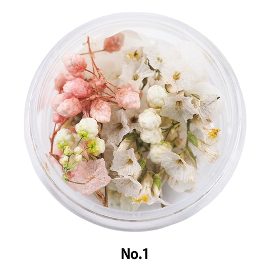 Resin material "Mixed Flower Series 4 1st Cite" Smint Esmint